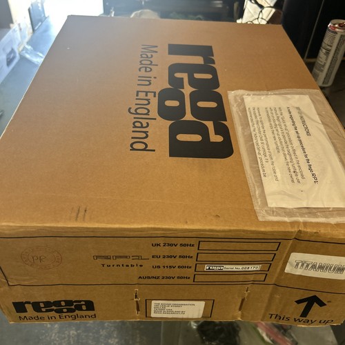 Rega turntable w - rega,