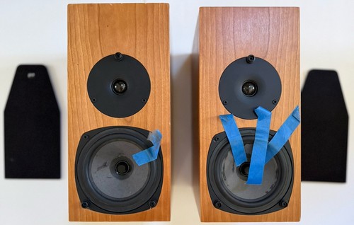 Rega rs1 speakers woofers - rega,